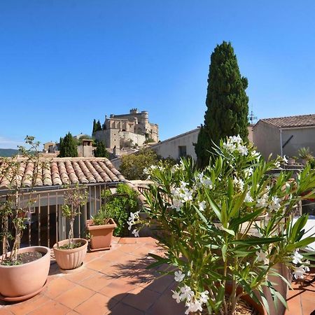 Terrasses Du Chateau Le Barroux Exterior foto