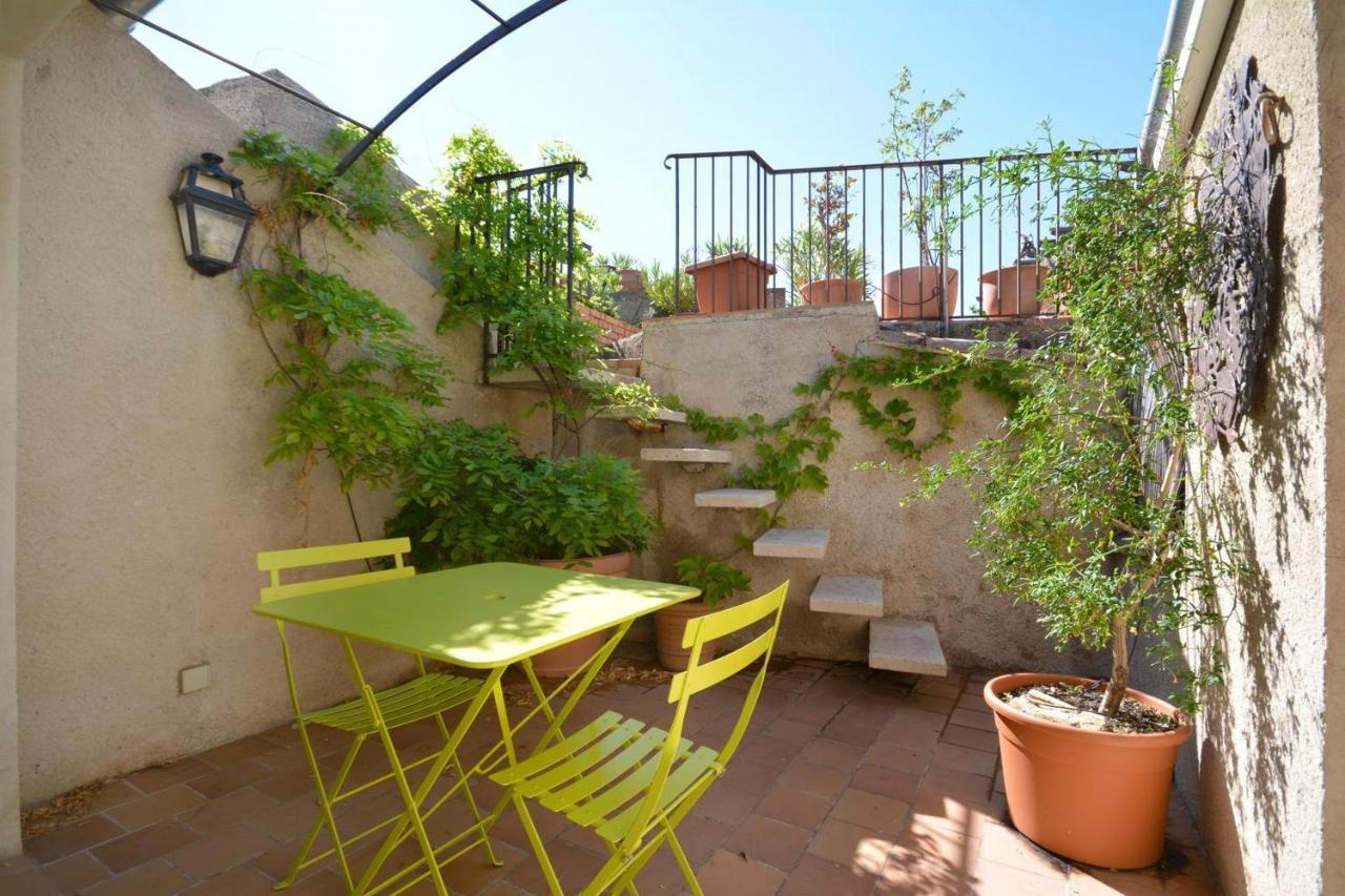 Terrasses Du Chateau Le Barroux Exterior foto