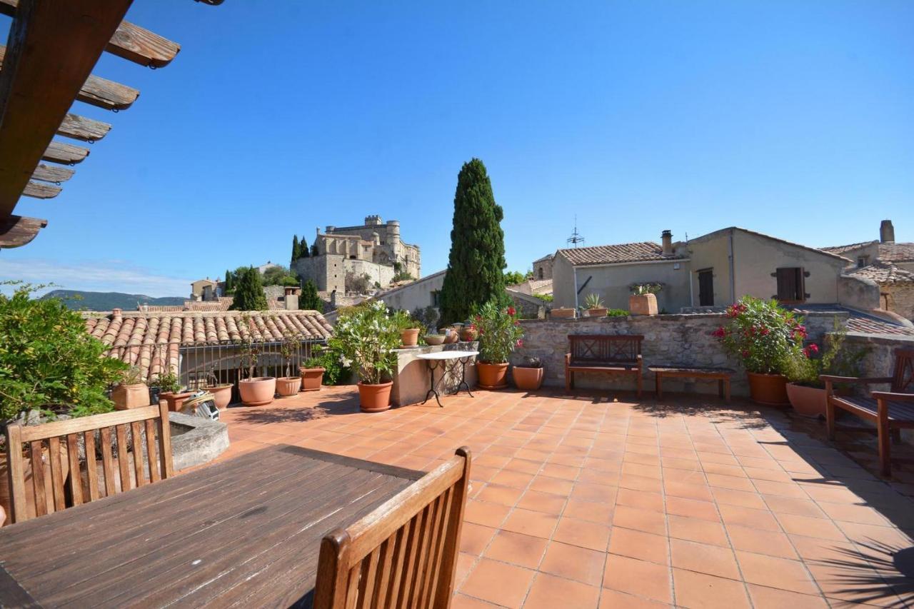 Terrasses Du Chateau Le Barroux Exterior foto