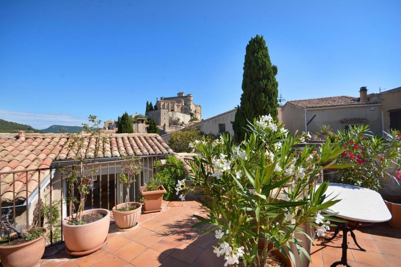 Terrasses Du Chateau Le Barroux Exterior foto